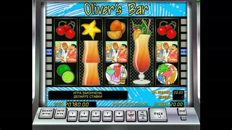 Qeydiyyatsız oyun avtomatları oliver bar