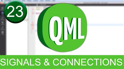 Qml Signal Handler