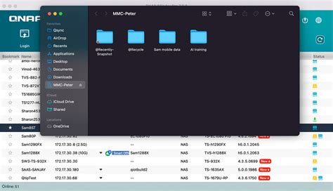 Qnap finder ダウンロード