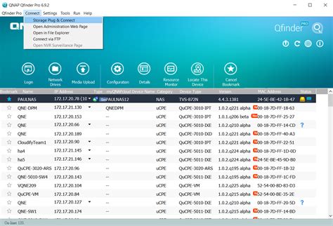 Qnap qfinder ダウンロード