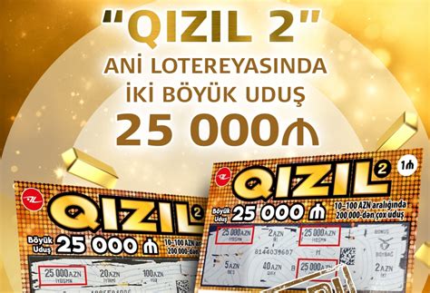 Qosloto lotereyasında uduş qaydaları