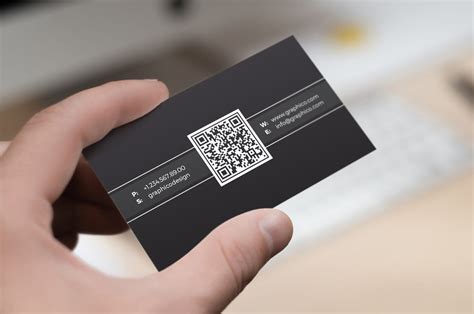 Qr Code Business Card Examples