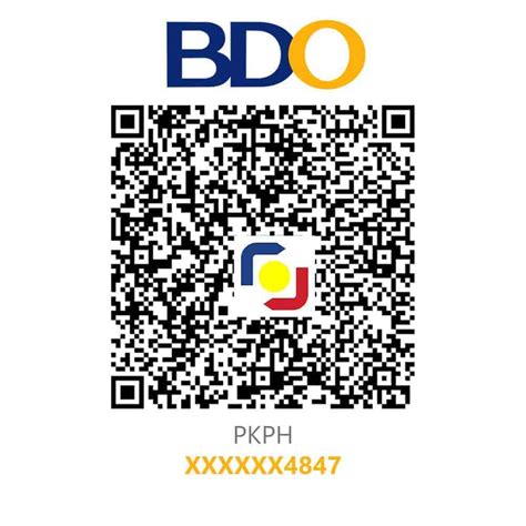 Qr Code Deposit Bdo