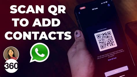 Qr Code To Add Contact To Phone
