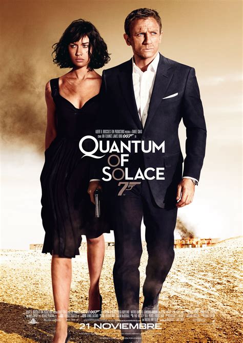 Quantum of Solace və Casino Royale