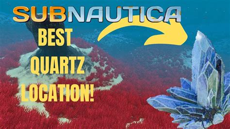Quartz Locations Subnautica