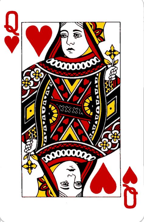 Queen Card Symbol