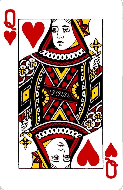 Queen Of Hearts Card Game