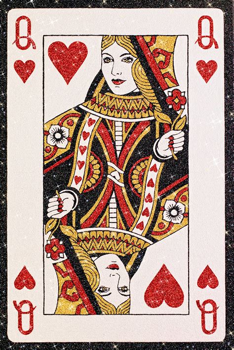 Queen Of Hearts Card Images