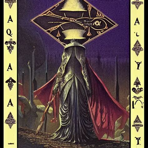 Queen Of Spades Tarot