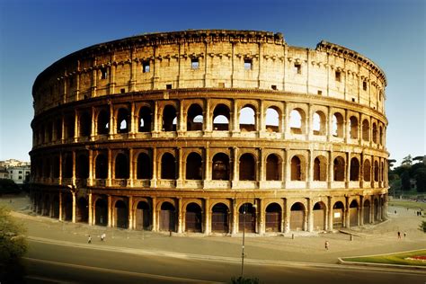 Quem Construiu O Coliseu