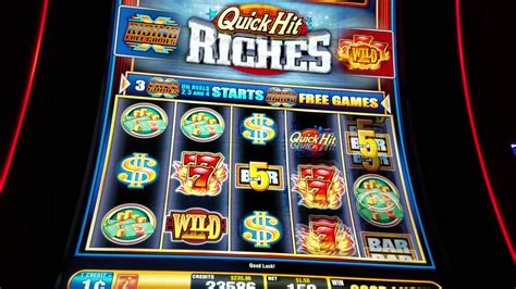Quick Hit Riches Free Slots