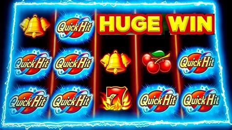 Quick Hits Slot Machine Wins