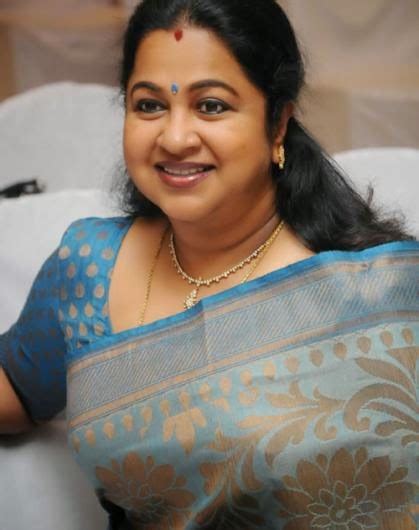 Raadhika Sarathkumar Personal Life