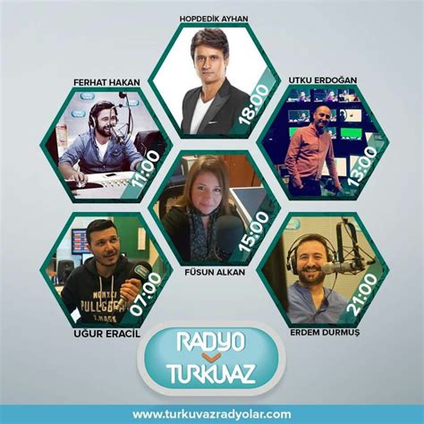 Radyo turkuvaz yayın akışı