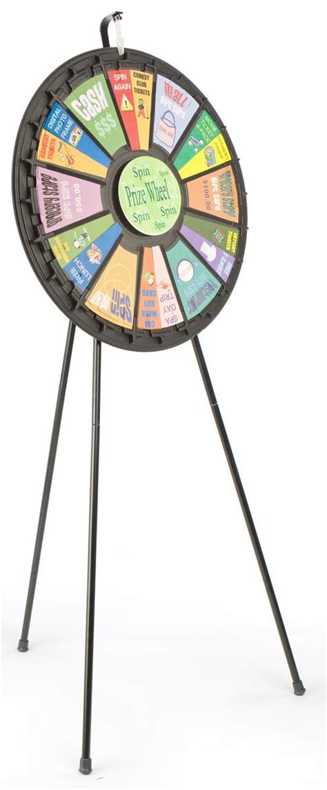 Raffle Wheel With Multiple Entries