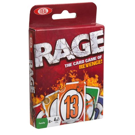Rage Playing Cards