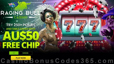 Raging Bull Casino $50 Free