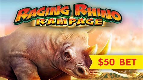 Raging Rhino Slot Bonus