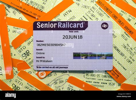 Railcards For Adults