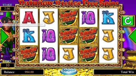 Rainbow Riches Free Game Barcrest