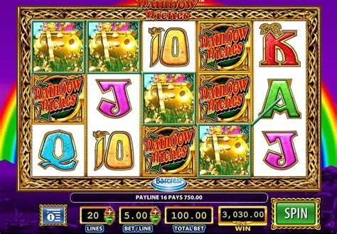 Rainbow Riches Slots Free Demo Game