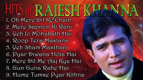 Rajesh Khanna Songs Hits