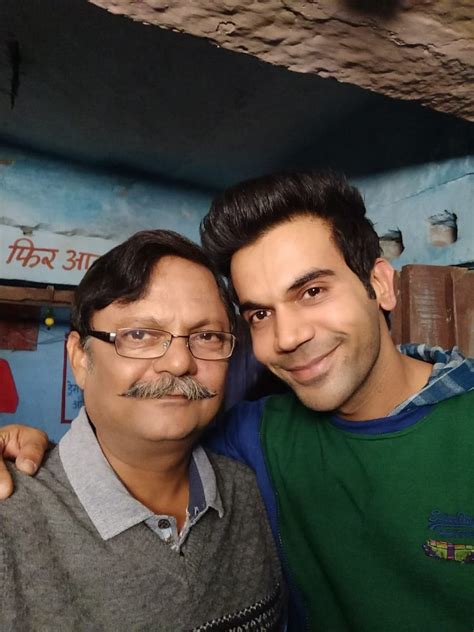 Rajkumar Rao Parents