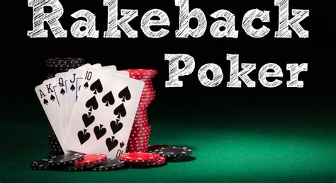 Rakeback ilə poker otağı