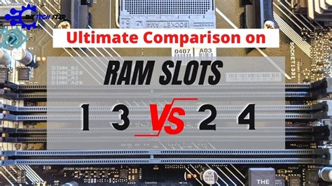 Ram 2 Slot Vs 1 Slot