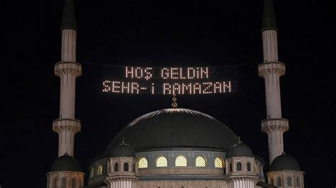 Ramazan başlangıcı istanbul