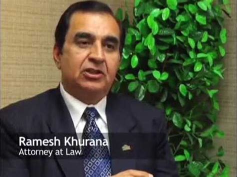 Ramesh Khurana Attorney