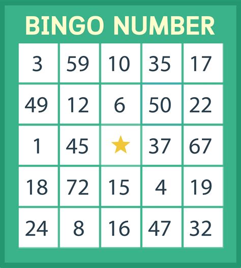 Random Bingo Number Generator