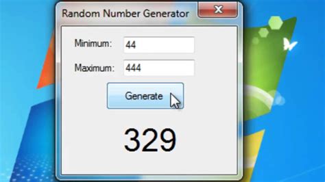 Randomizer Number Generator