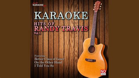 Randy Travis Karaoke Songs