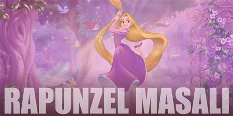 Rapunzel hikayesini oku