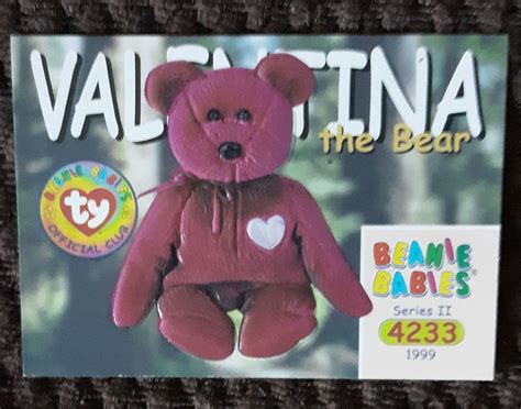Rare Half Beanie Baby Cards