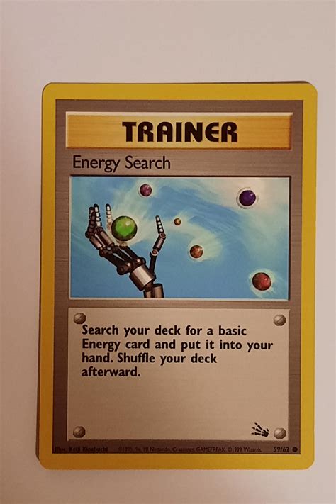 Rare Pokemon Trainer Cards