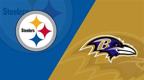 Ravens Vs Steelers Prediction