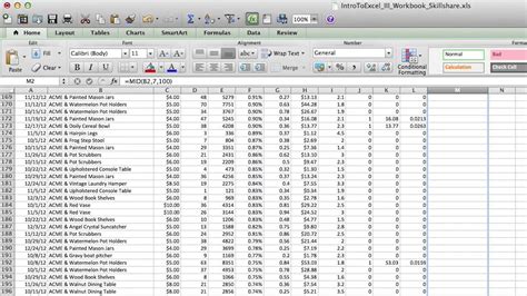 Raw Data Excel Download