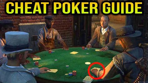Rdr2 Poker Cheat Mod