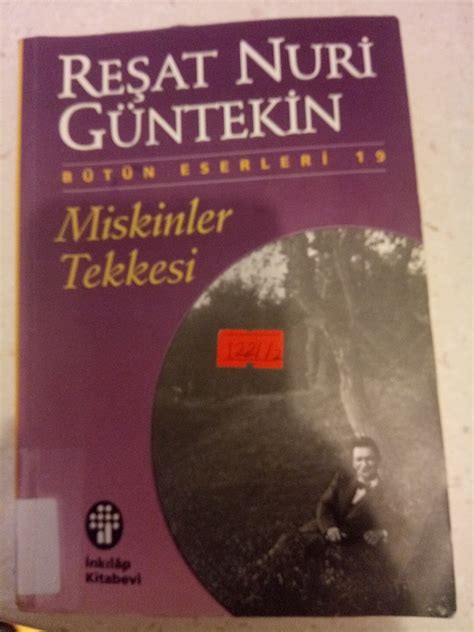 Reşat nuri güntekin miskinler tekkesi özeti