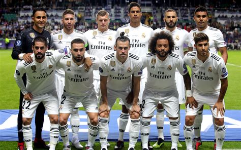 Real Madrid Football Players