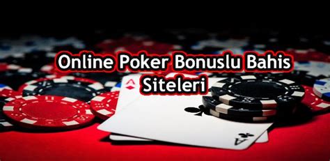 Real bonuslu poker