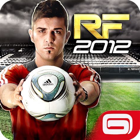 Real football 2012 android تحميل