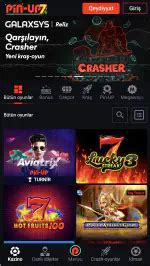 Real pulla seks  Baku casino online platformasında qalib gəlin və keyfiyyətli bir zaman keçirin