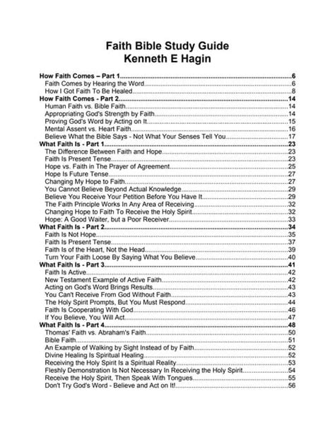 Real time faith study guide pdf download