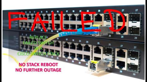 Reboot Cisco Switch Stack