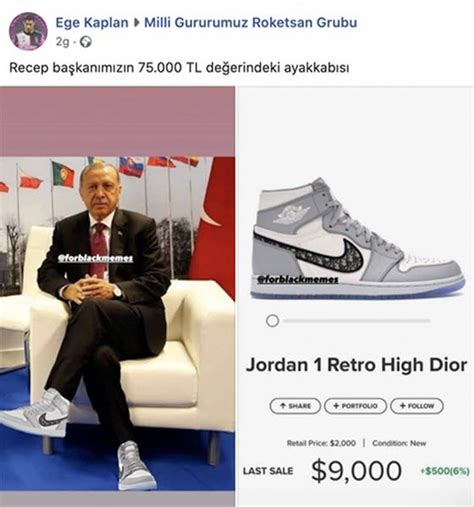 Recep tayyip erdoğan ayakkabı