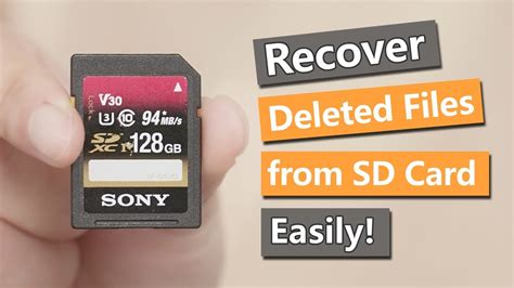 Recover Deleted Photos Memory Card